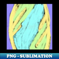 blue green yellow purple watercolor abstract art - stylish sublimation digital download - create with confidence