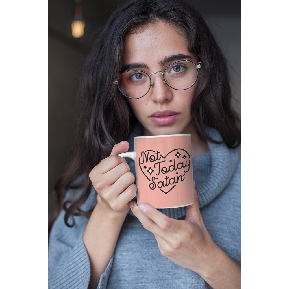 Not Today Satan coffee mug, big coffee mug, big tea mug.jpg