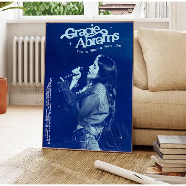 Gracie Abrams Poster, Good Riddance Album Poster, Gracie Abr - Inspire ...