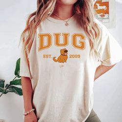 dug the dog shirt, disney up shirt, carl and ellie shirt, pixar up shirt, disney trip shirt, funny dug, birthday gift