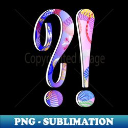 question mark - vintage sublimation png download - revolutionize your designs