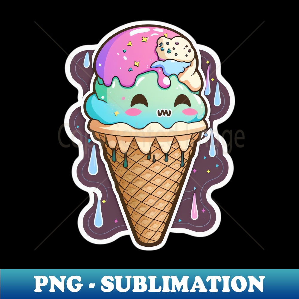 UJ-20231114-11381_Ice cream Skull Sticker 1102.jpg