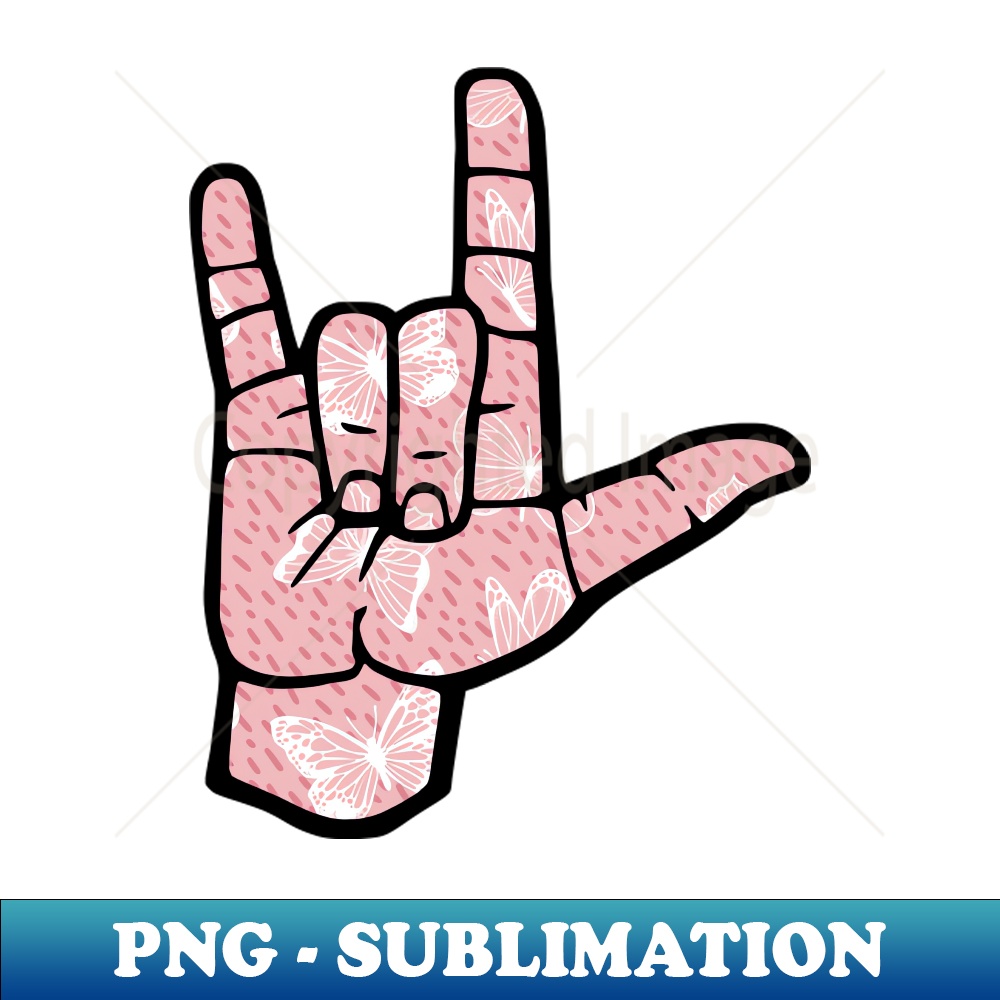 UK-20231114-1580_ASL ILY I Love You Sign Animals Design American Sign Language 8764.jpg