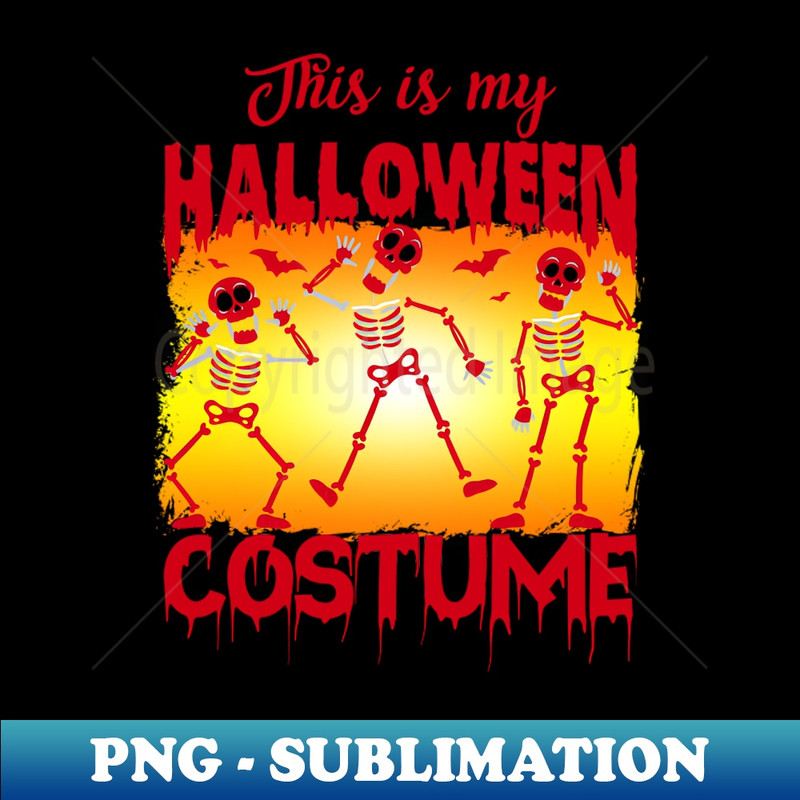 UP-20231114-20983_This is my Halloween Costume Tee Sketelon is dancing Men Women Adults Boys 3717.jpg