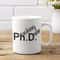 Phucking Done Phd Graduation Funny Coffee Mug Gift Doctorate Graduation Gift Thesis Coffee Mug Phd Gifts.jpg