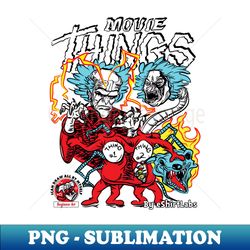 thing 1 and thing 2 - modern sublimation png file - enhance your apparel with stunning detail