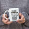 Sleep Is For The Weak, Coffee Addict Cartoon Gift, Large Mug..jpg