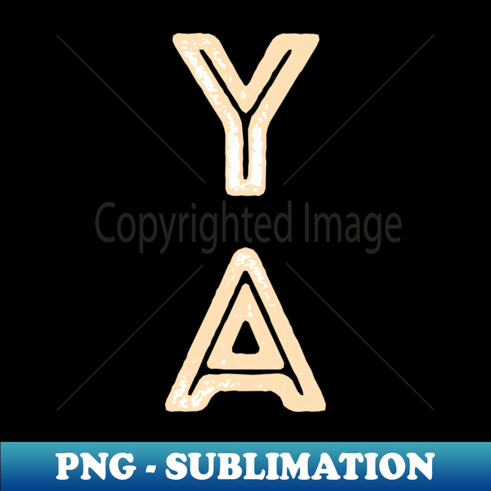 UZ-20231114-18103_Rustic Capital Letters Word YA in Cream 5615.jpg