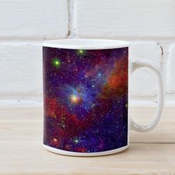 Space Mug Vibrant Colors Galaxy Space Solar System Astronomy Science Gifts Dreaming Science Fiction Cosmic galaxy mug