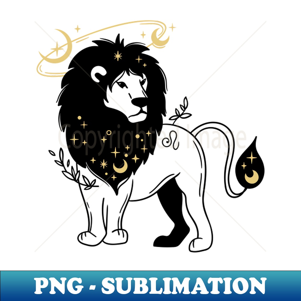 VC-20231114-2735_Black and Gold Zodiac Sign LEO 8164.jpg