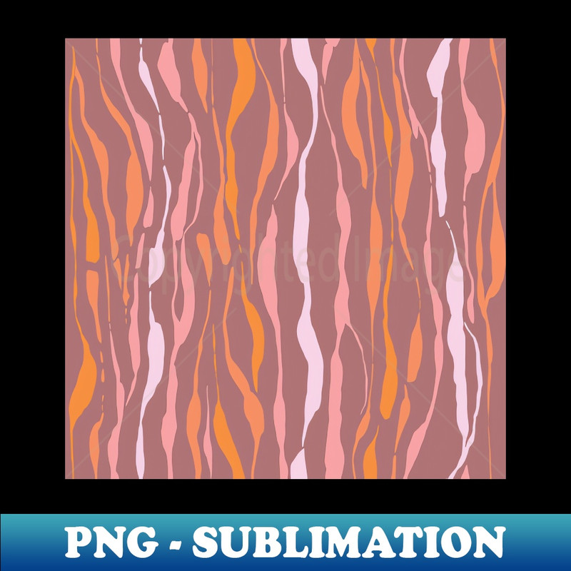 VH-20231114-1290_animal print - orange and pink striped tiger-zebra on dark pink background 7497.jpg