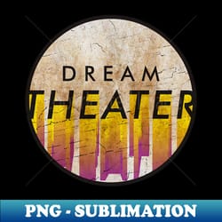 dream theater - artistic sublimation digital file - add a festive touch to every day