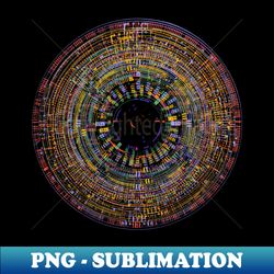 spinning record - geometric abstract - vinyl - dj - turntable - signature sublimation png file - perfect for sublimation art