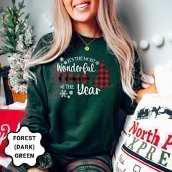 its the most wonderful time of year t-shirt, christmas shirt, christmas gift, christmas family t-shirt, iprintasty chris