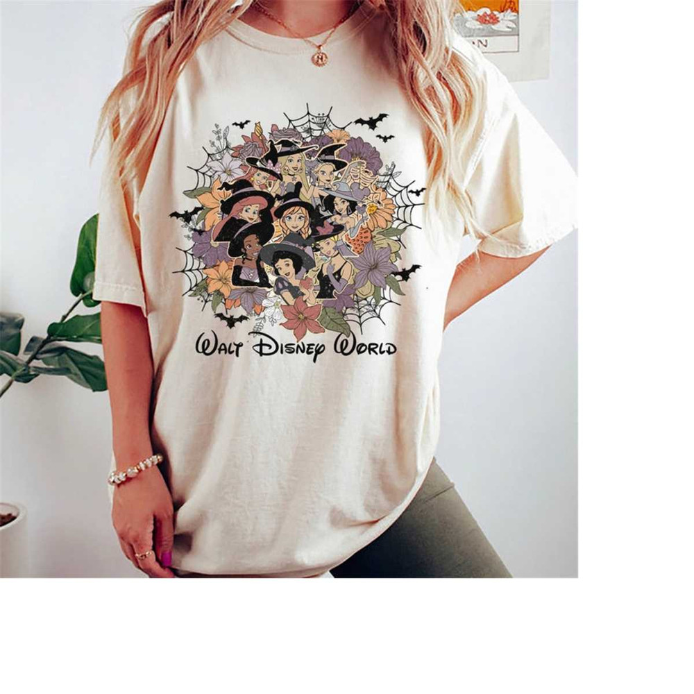 MR-14112023152127-disney-princess-halloween-floral-shirt-comfort-color-princess-image-1.jpg