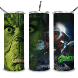the grinch christmas 20/30 oz skinny tumbler png, grinch png, christmas 20oz tumbler wrap, christmas tumbler png