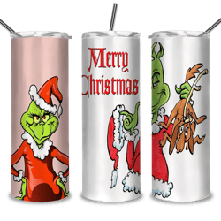 the grinch christmas 20/30 oz skinny tumbler png, grinch png, christmas 20oz tumbler wrap, christmas tumbler png