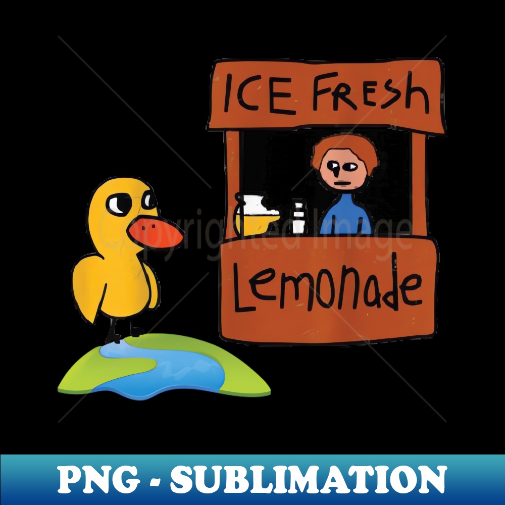 VQ-20231114-8444_Funny Duck Ice Fresh Lemonade Got Any Grapes Gifts for kids 2917.jpg