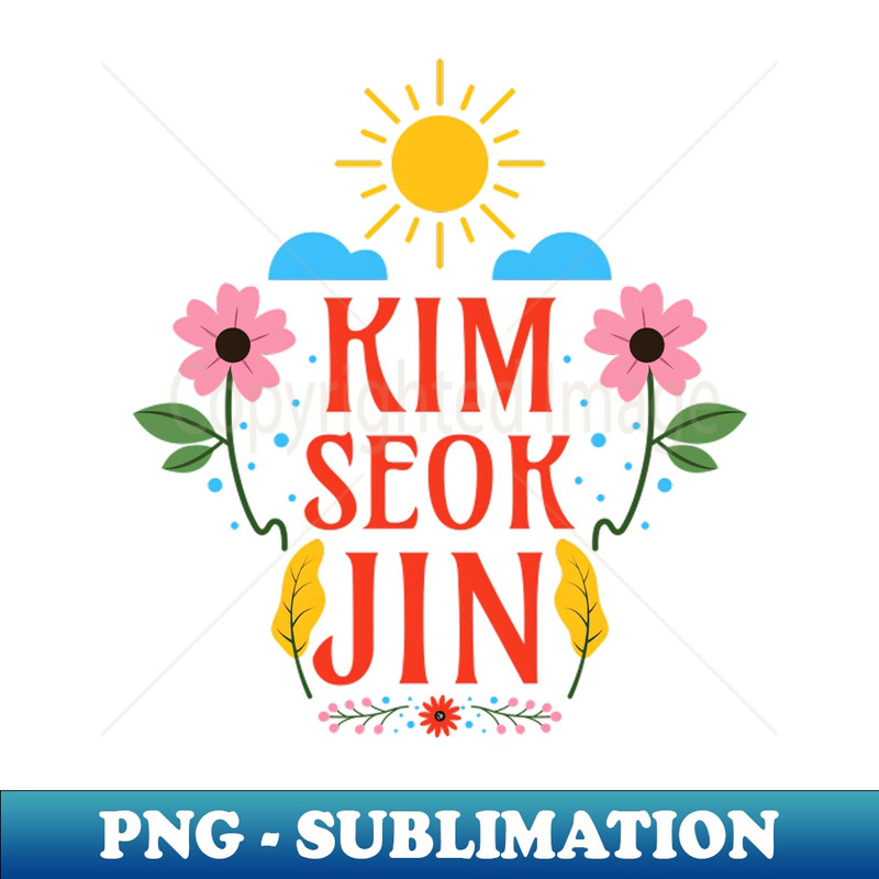 VS-20231114-12711_Kim Seokjin - Floral BTS Army Member Jin Kim Seok-jin - Sunny Spring 5404.jpg