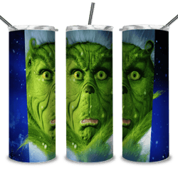 the grinch christmas 20/30 oz skinny tumbler png, grinch png, christmas 20oz tumbler wrap, christmas tumbler png