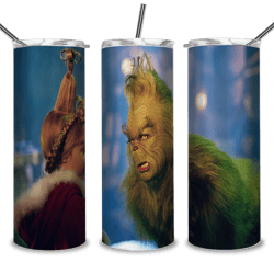 the grinch christmas 20/30 oz skinny tumbler png, grinch png, christmas 20oz tumbler wrap, christmas tumbler png