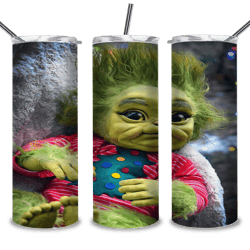 the grinch christmas 20/30 oz skinny tumbler png, grinch png, christmas 20oz tumbler wrap, christmas tumbler png