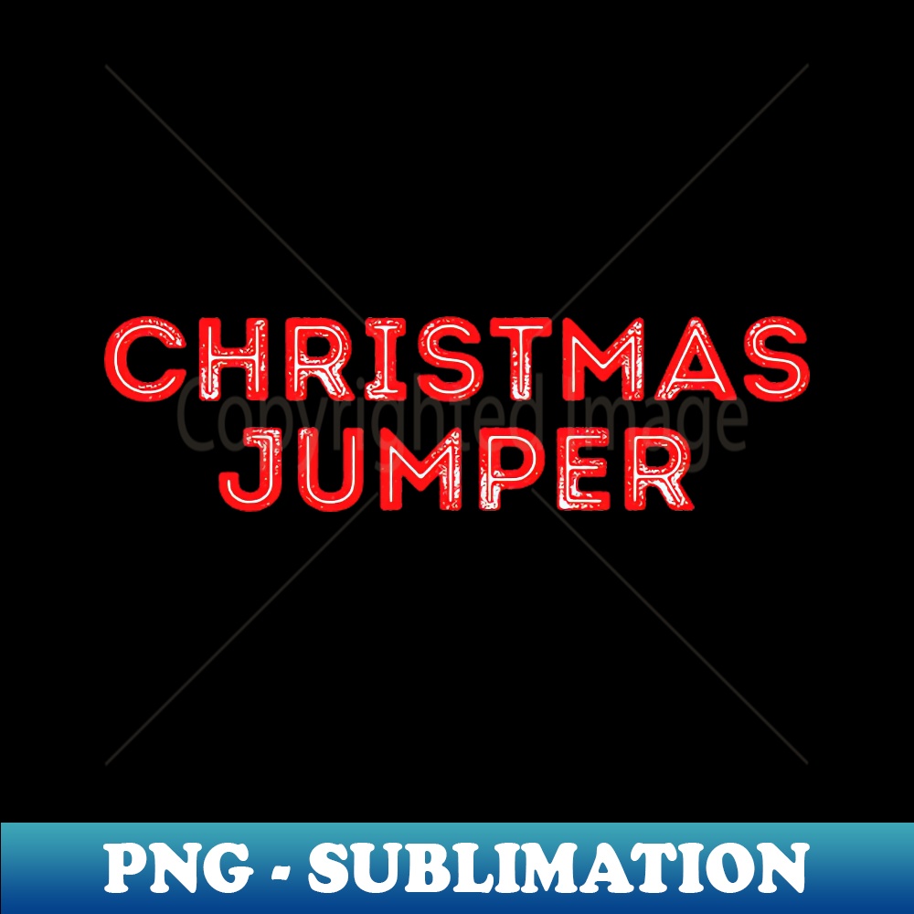 VW-20231114-17503_Red and White Rustic Retro Capital Letter Words CHRISTMAS JUMPER 3758.jpg