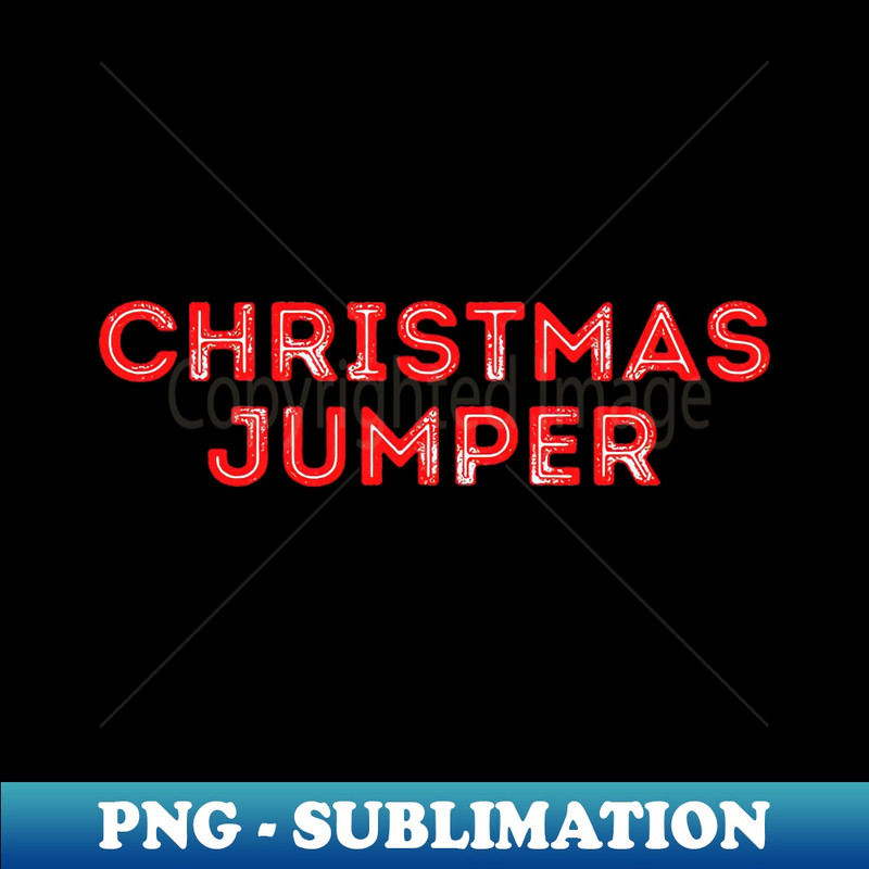 VW-20231114-17503_Red and White Rustic Retro Capital Letter Words CHRISTMAS JUMPER 3758.jpg