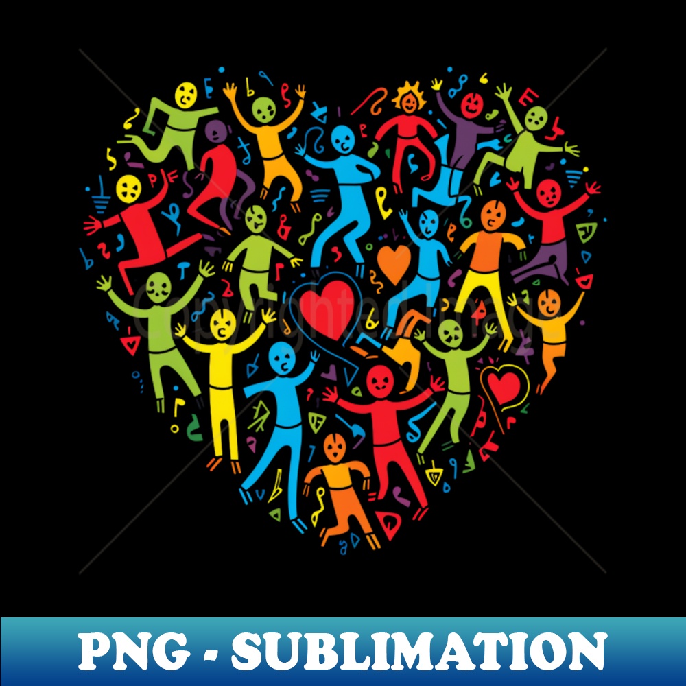 VW-20231114-4948_Colorful Uniqueness - People dancing Heart Pop Art 3506.jpg