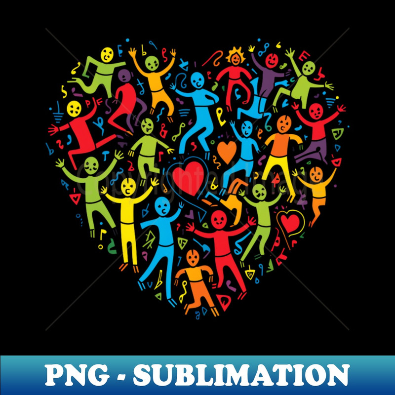 VW-20231114-4948_Colorful Uniqueness - People dancing Heart Pop Art 3506.jpg