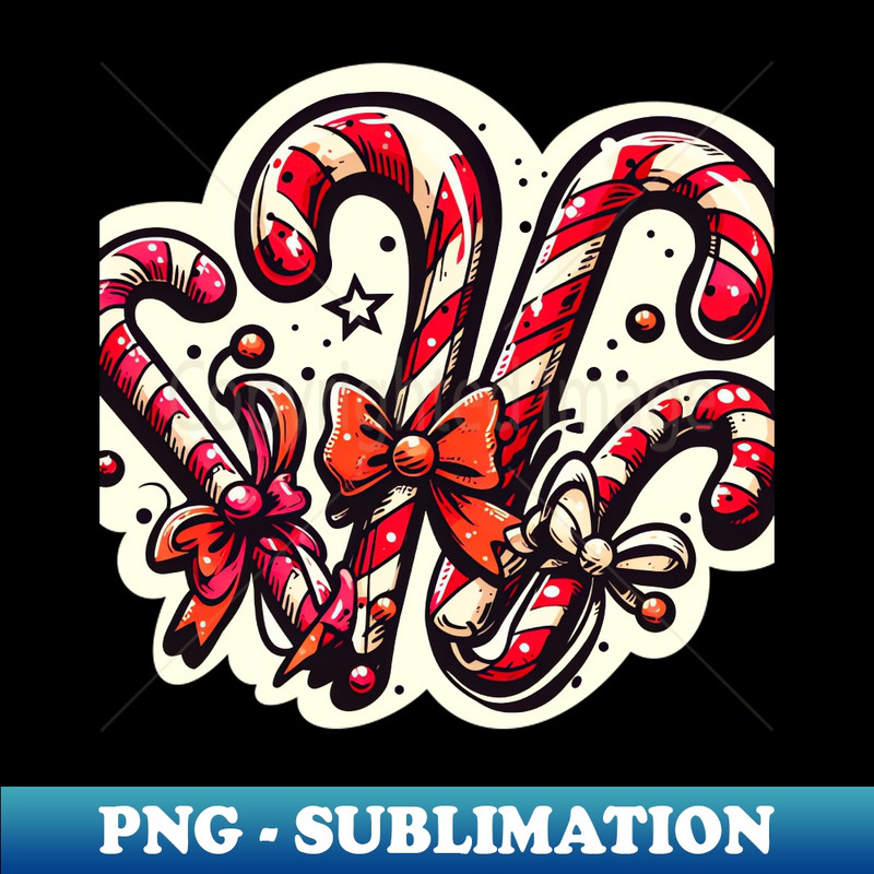VX-20231114-4386_Christmas Candy Cane Graphic Art 4375.jpg
