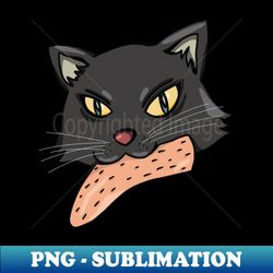 cat got your tongue - stylish sublimation digital download - bold & eye-catching