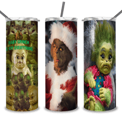 the grinch christmas 20/30 oz skinny tumbler png, grinch png, christmas 20oz tumbler wrap, christmas tumbler png