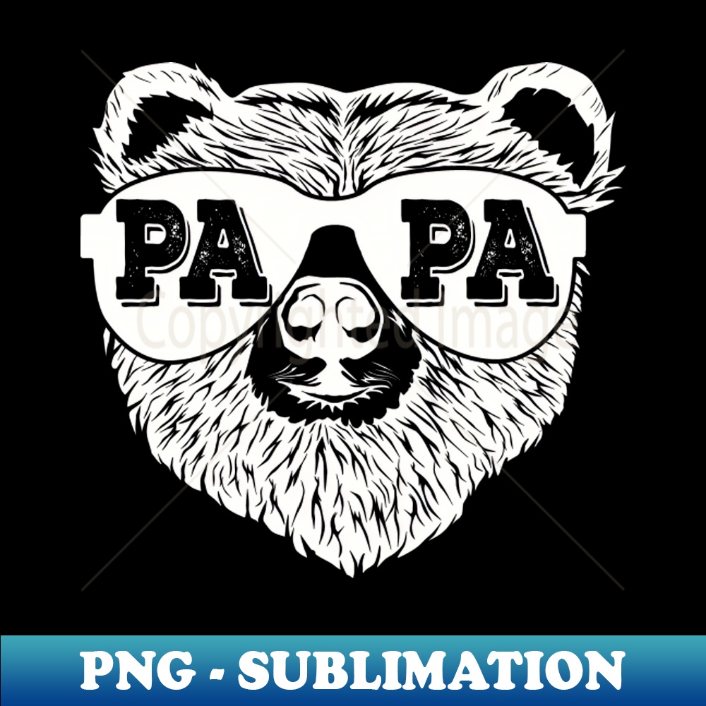 VZ-20231114-17741_Retro Papa Bear New Dad Fathers Day Daddy Birthday Family 7893.jpg