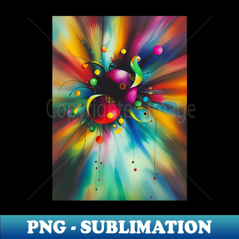 WB-20231114-1855_Baby Elephant - Colourful Vivid Abstract Art 6558.jpg