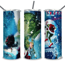 the grinch christmas 20/30 oz skinny tumbler png, grinch png, christmas 20oz tumbler wrap, christmas tumbler png