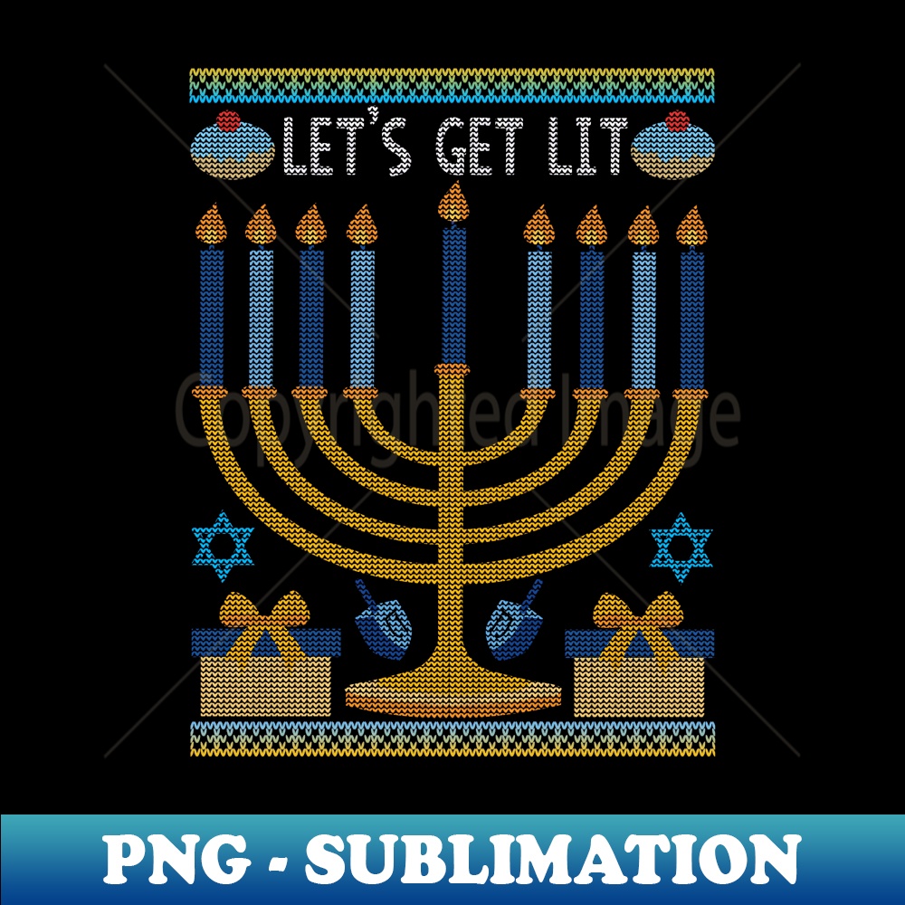 WG-20231114-9836_Hanukkah Lets Get Lit Funny Menorah Ugly Sweater Style Long Sleeve.jpg