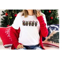 christmas cows shirt, christmas heifer shirt, mooey christmas shirt, funny christmas cow lights shirt, christmas highlan