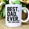 Best Dad Ever Coffee Mug, Personalized Mug, Christmas Gift for Dad, Fathers Day Gift, Daddy Coffee Cup Dad Coffee Mug for Dad Christmas Gift.jpg