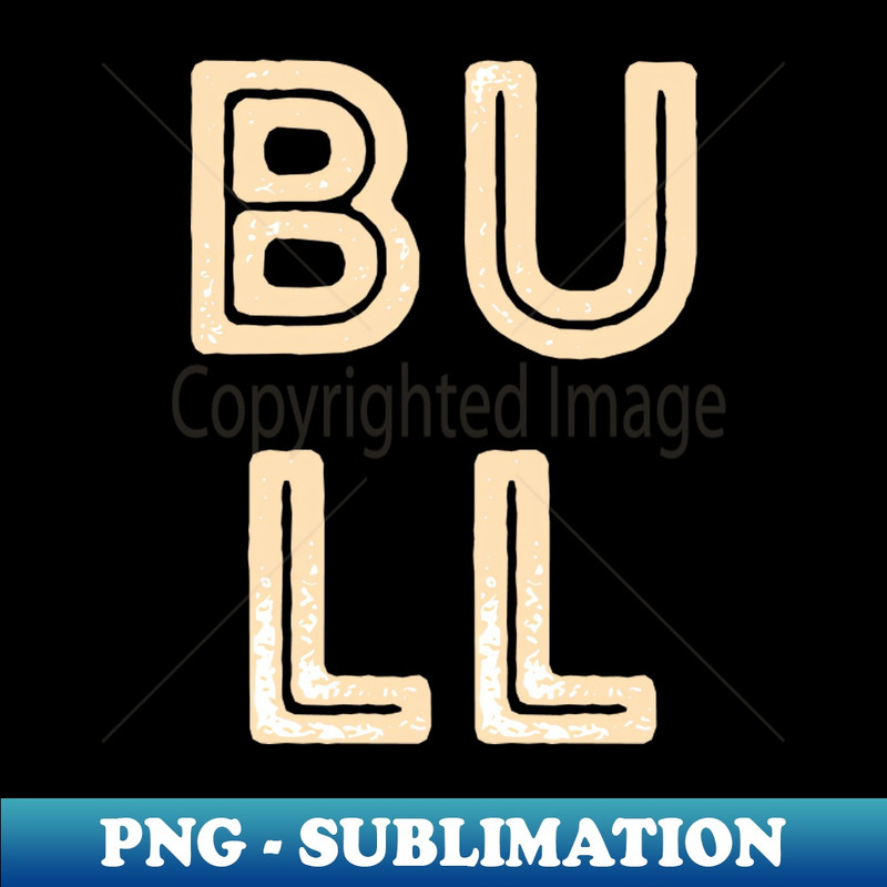 WK-20231114-18077_Rustic Capital Letters Word BULL in Cream 4309.jpg