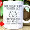 Custom Step Dad Father's Day Gift, Even Though I'm Not From Your Sack, I Know You Still Have My Back, Funny Dad Mug, Step Dad Coffee Cup.jpg