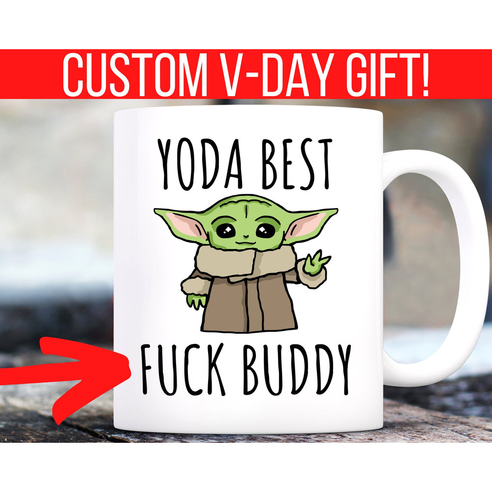 Custom Yoda Best Boyfriend Mug, Funny Valentines Day Gift for Him, Custom Baby Yoda Mug, Valentines Gift for Him,Husband Gift,Boyfriend Gift.jpg