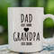 Dad, Grandpa #2, Pregnancy Announcement, Pregnancy reveal, new baby announcement, dad to grandpa, Fathersday gift grandpa.jpg