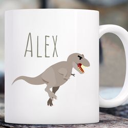 dinosaur mug, dinosaur gifts for women, mom