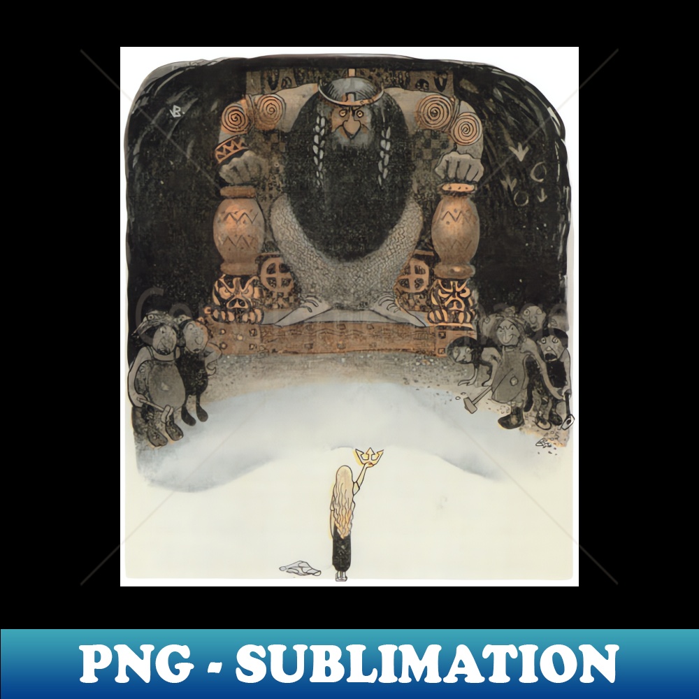 WP-20231114-6046_Dag and Daga and the Flying Troll of Sky Mountain - John Bauer 2406.jpg