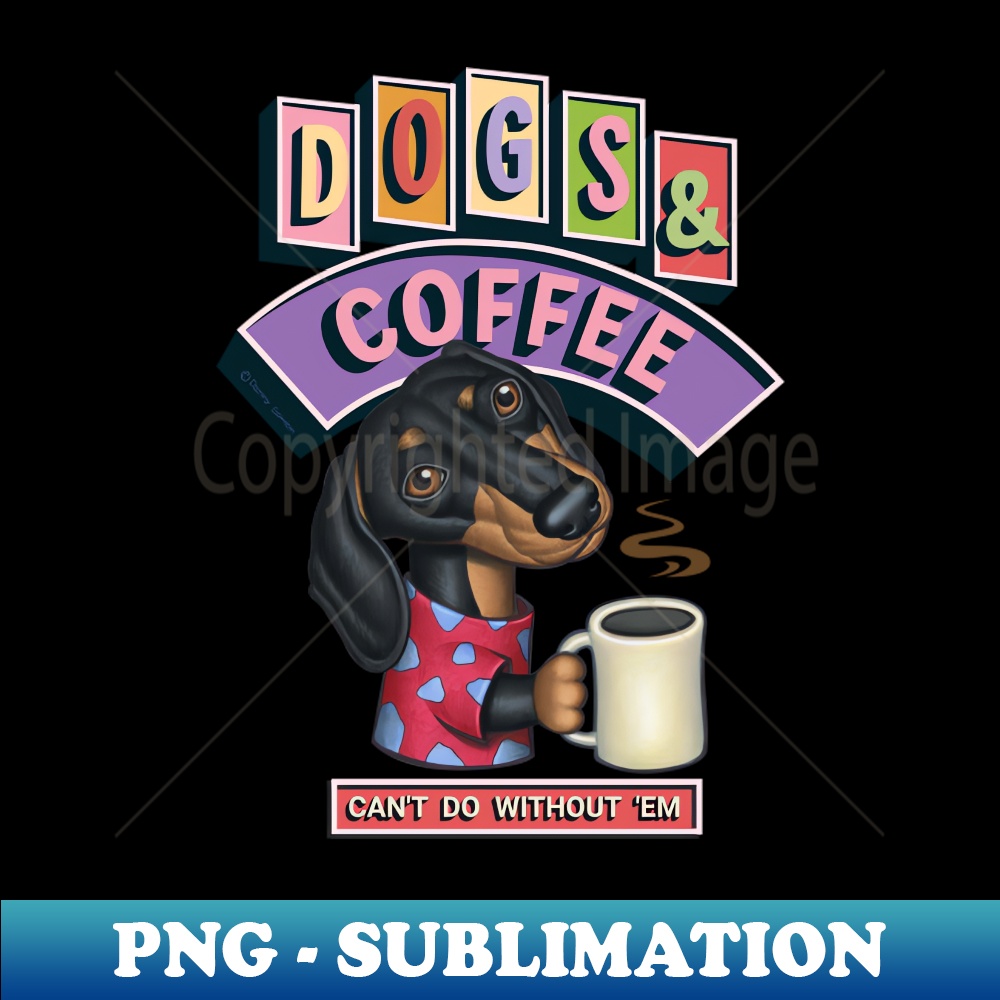 WQ-20231114-5658_Cute funny doxie coffee drink Dachshund Coffee morning time 1042.jpg