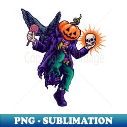 stickers halloween pottsfield harvest festival sticker - sublimation-ready png file - bold & eye-catching