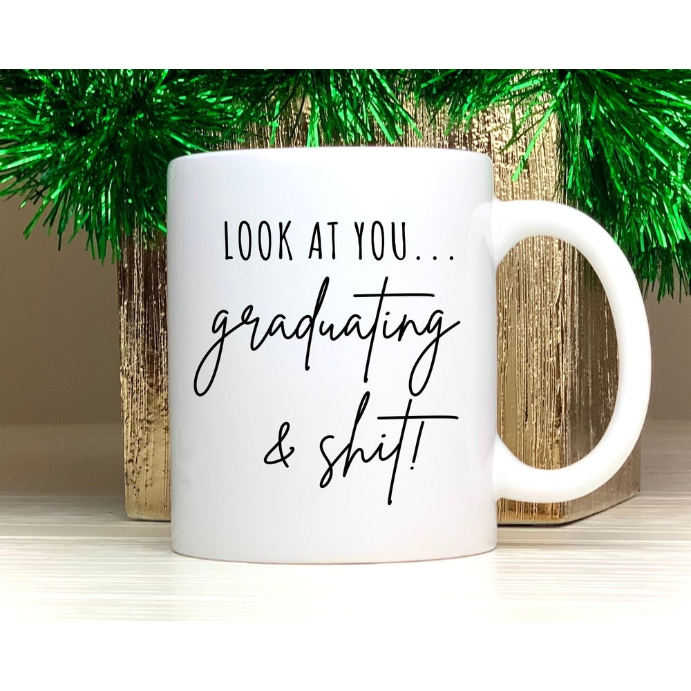Graduation Mug Gift, Funny Grad Gift for Her, Graduation Gifts, Best Friend Gift, High School Graduation, Gift for Him, Graduation 2023.jpg