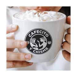 cafecito y chisme svg