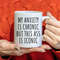 My Anxiety is Chronic But This Ass is Iconic Mug, Funny Coffee Mug, Mugs with Sayings, Saracstic Mug, Funny Coffee Cup, Gift for Her Him.jpg